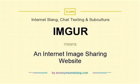 igmur|imgur meaning.